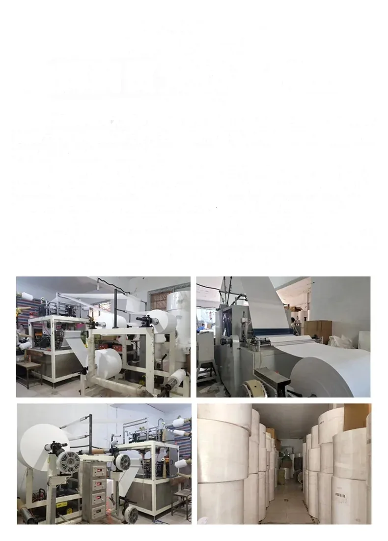 Factory production line manufacturing disposable non-woven products for spa and salon wholesale